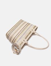 r1282-1 lorin hasır kadın çantası krem-a 3