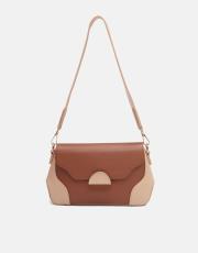 r1268 sienna kadın çantası  taba-ten