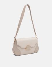 r1268 sienna kadın çantası  krem-vizon 2