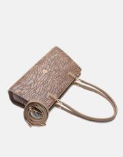 r1284 anneliese kadın çantası vizon 3