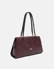 r1284 anneliese kadın çantası bordo 2