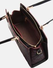 r1284 anneliese kadın çantası bordo 4