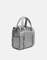 r1269 wendin kadın çantası gri 3