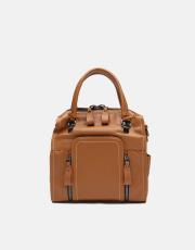 r1269 wendin kadın çantası taba