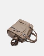 r1269 wendin kadın çantası vizon 4