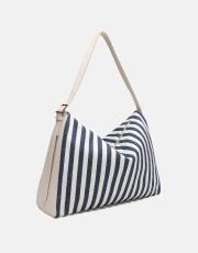 r1287 stria kadın çantası krem 2