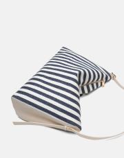 r1287 stria kadın çantası krem 3