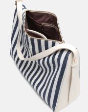 r1287 stria kadın çantası krem 4