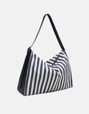 r1287 stria kadın çantası lacivert 2