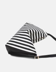 r1287 stria kadın çantası siyah 3