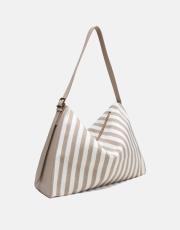 r1287 stria kadın çantası vizon 2