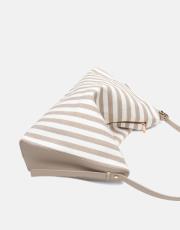 r1287 stria kadın çantası vizon 3