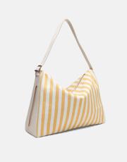 r1287 stria kadın çantası hardal 2