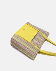 r1274 liora kadın çantası  sarı 3