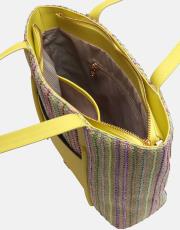 r1274 liora kadın çantası  sarı 4