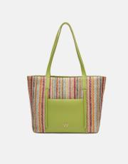 r1274 liora kadın çantası  fıstık yeşili