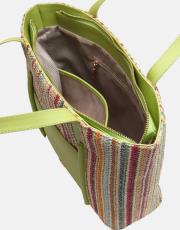 r1274 liora kadın çantası  fıstık yeşili 4