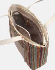 r1274 liora kadın çantası  krem-a 4