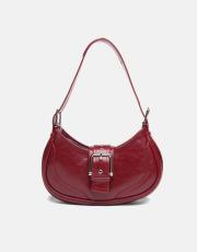r1190-1 liesel kadın çantası bordo