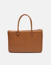 r1290 canela kadın çantası taba