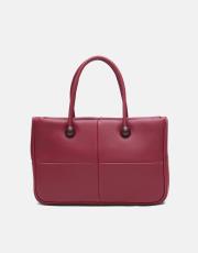 r1290 canela kadın çantası bordo