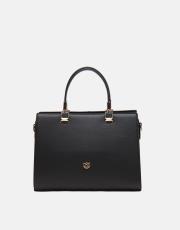 r1151-1 zevra kadın çantası  siyah