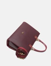 r1151-1 zevra kadın çantası  bordo 3