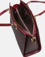 r1151-1 zevra kadın çantası  bordo 4