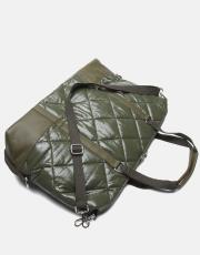 r1264 nova quilted kadın çantası haki 3