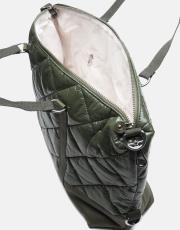 r1264 nova quilted kadın çantası haki 4