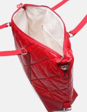 r1264 nova quilted kadın çantası kırmızı 4