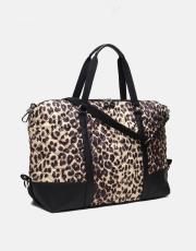 r1264 nova quilted kadın çantası leopar 2