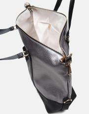 r1264 nova quilted kadın çantası platinum 4