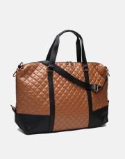 r1264 nova quilted kadın çantası siyah-taba 2