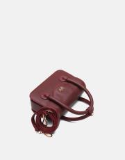 r1298 velora kadın çantası bordo 3