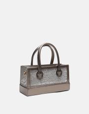 r1299 rovena kadın çantası platin 2