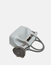 r1306 lioren zamansız formda şık el çantası gri 3