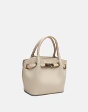 r1306 lioren zamansız formda şık el çantası vizon 2