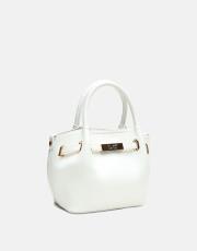 r1306 lioren zamansız formda şık el çantası beyaz 2