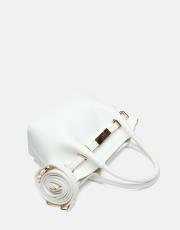 r1306 lioren zamansız formda şık el çantası beyaz 3