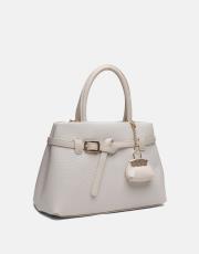 r1303 noir elegance tote kadın çantası krem 2