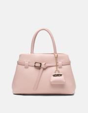 r1303 noir elegance tote kadın çantası pudra