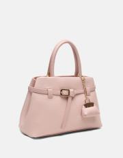 r1303 noir elegance tote kadın çantası pudra 2