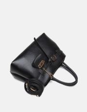 r1303 noir elegance tote kadın çantası siyah 3