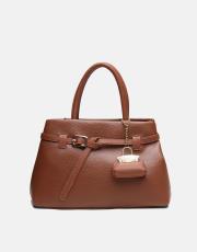 r1303 noir elegance tote kadın çantası taba