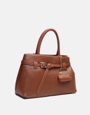 r1303 noir elegance tote kadın çantası taba 2