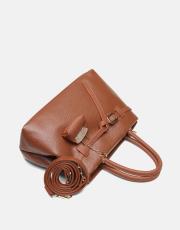 r1303 noir elegance tote kadın çantası taba 3