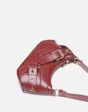 r1308 zarelle kadın çantası bordo 3