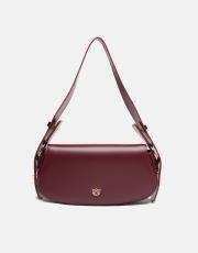 r1296 selene kadın çantası bordo