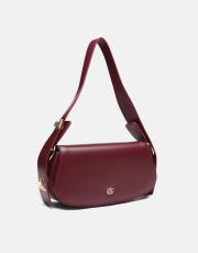 r1296 selene kadın çantası bordo 2